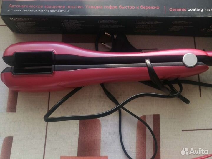 Щипцы для волос Scarlett Sc-Hs60699