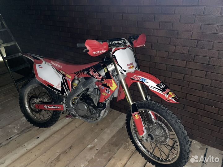 Honda crf 250r