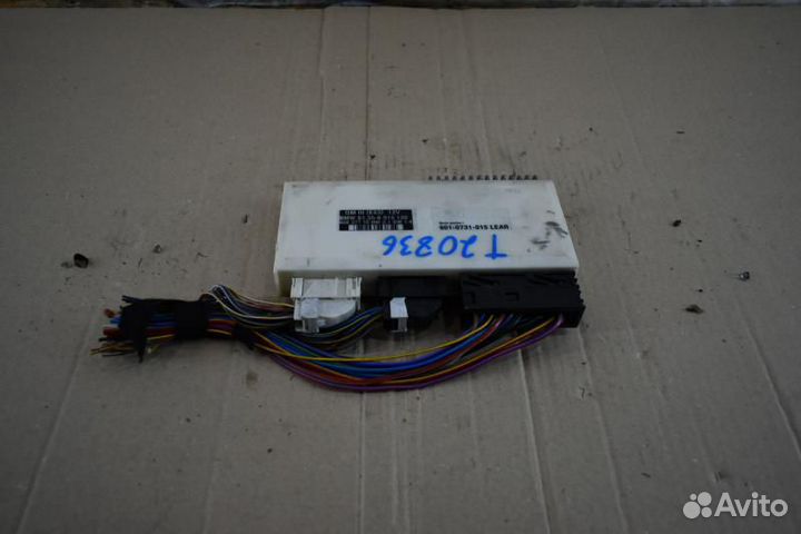 Блок комфорта Bmw X5 E53 M57D30 1999 - 2006