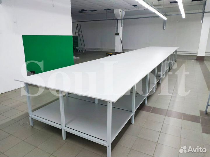 Раскройные столы, мебель для швейного производства