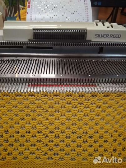 Уроки машинного вязания