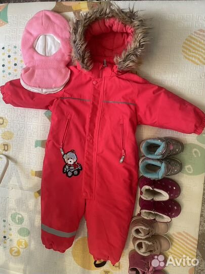 Зимний комбинезон 92