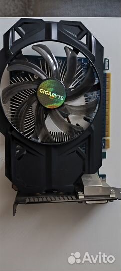Видеокарта gtx750 ti 2 gb