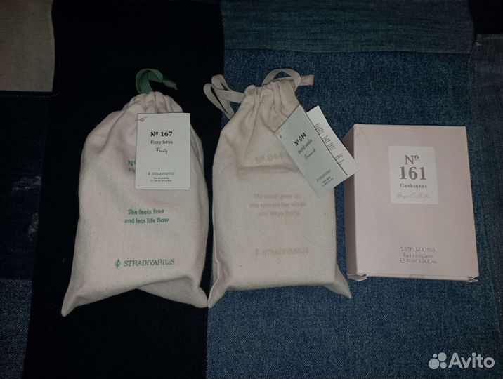 Женские и мужские духи Zara, Stradivarius