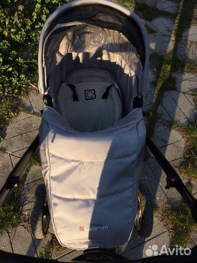 Коляска Baby care suprim 2в1. Состояние хорошее