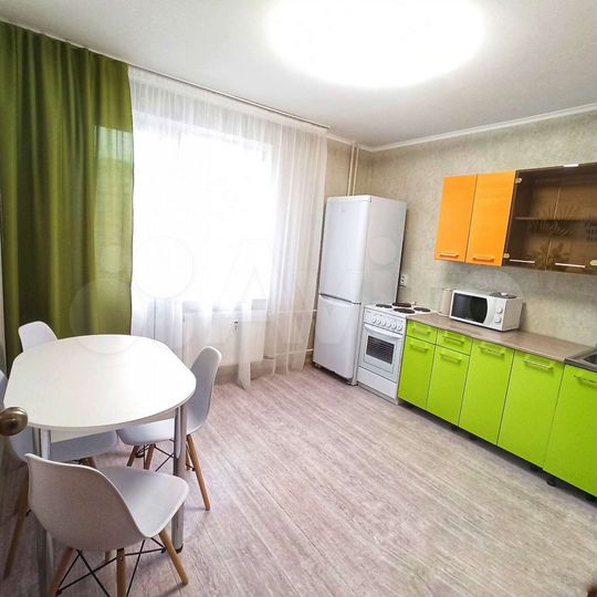 1-к. квартира, 40 м², 4/9 эт.