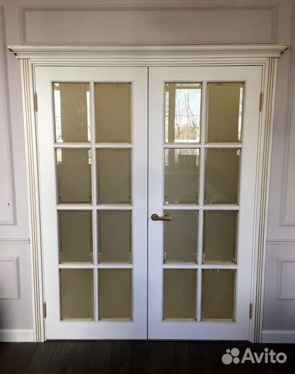 Стильные классические двери (Wales)