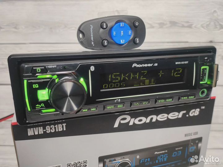 Процессорный Магнитофон со съемной панелью