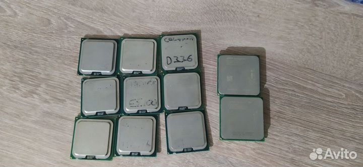 Процессоры, оперативка