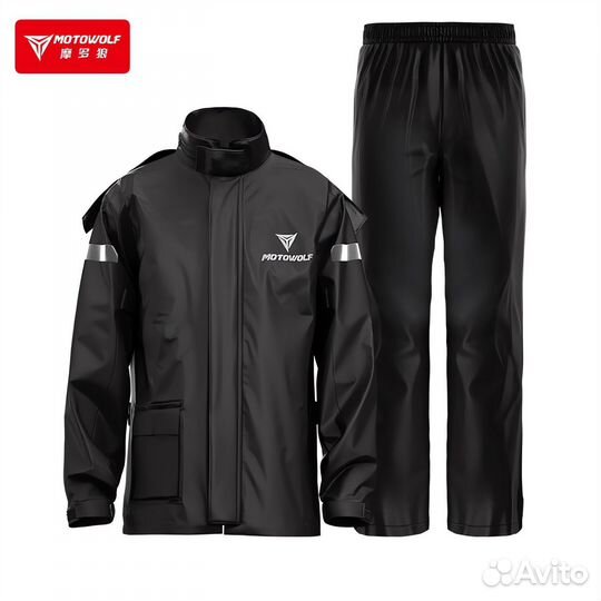 Дождевик для мотоцикла мото-дождевик MotoWolf