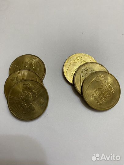 Юблилейные монеты 10 рублей