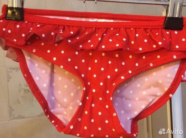 Плавки новые для девочки Play Today 86-92 рост