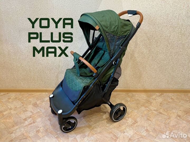 Прогулочная коляска Yoya plus max хаки