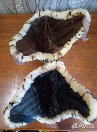 Шапка детская мутоновая