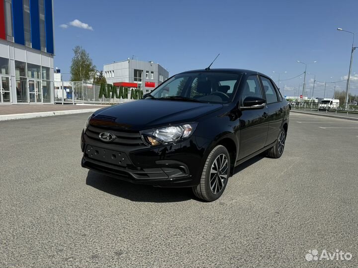 LADA Granta 1.6 МТ, 2024, 5 км