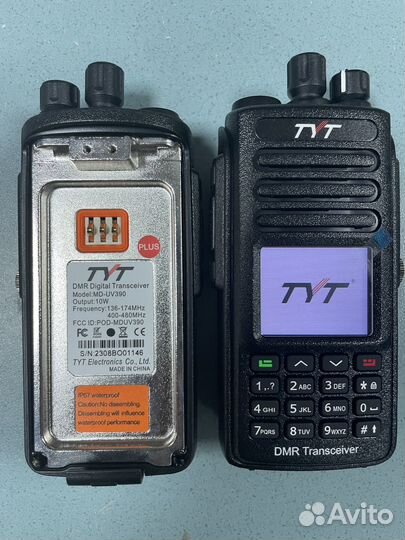 Новые рации TYT MD-UV390 DMR