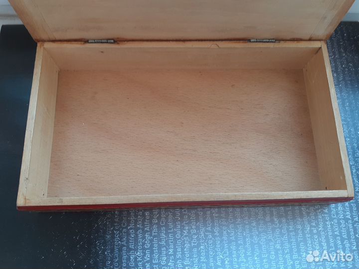 Довоенная папиросница (с торгом)