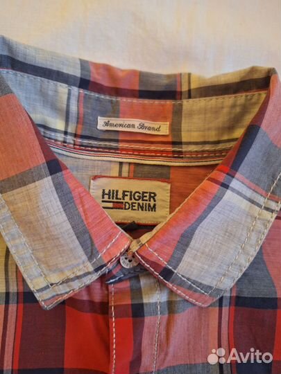 Tommy hilfiger рубашка