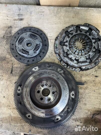 Маховик Ford Fusion 1.4л