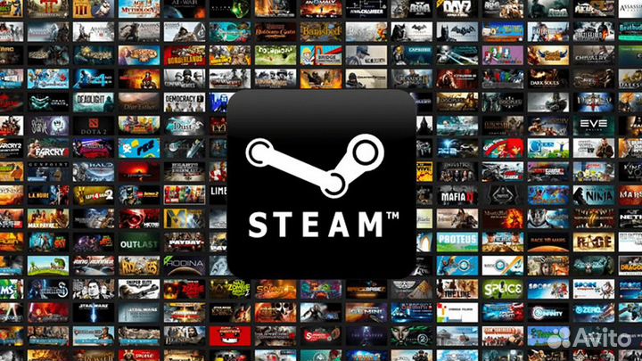 Любая игра Steam (Казахстан)