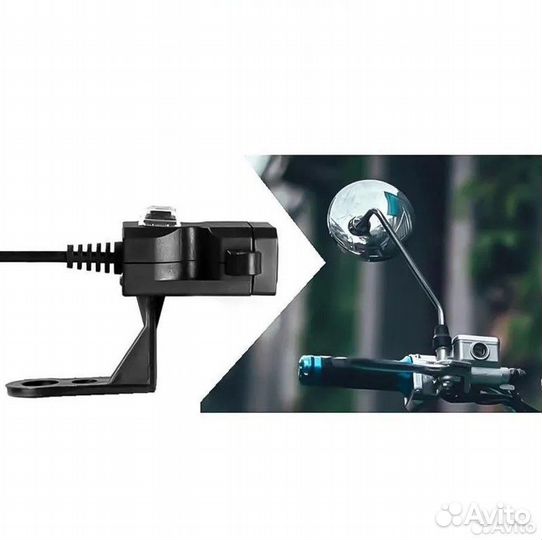 USB порт для мотоцикла
