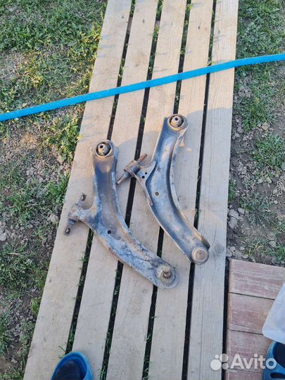 Передние рычаги renault koleos