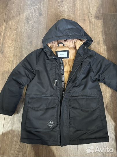 Куртка демисезонная для мальчика 116