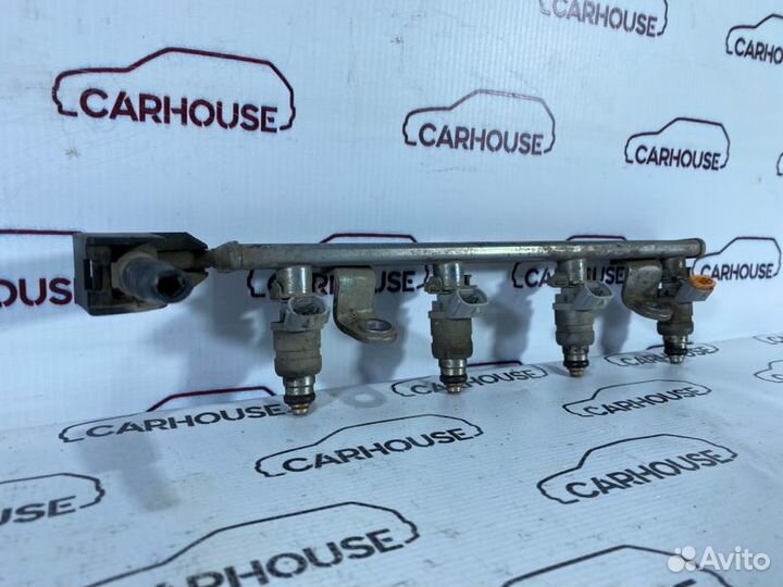 Рампа с форсунками Mitsubishi Colt 4A91 1.5 2004