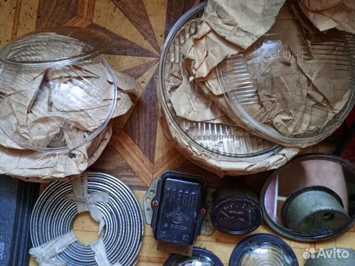 Ретро автозапчасти СССР