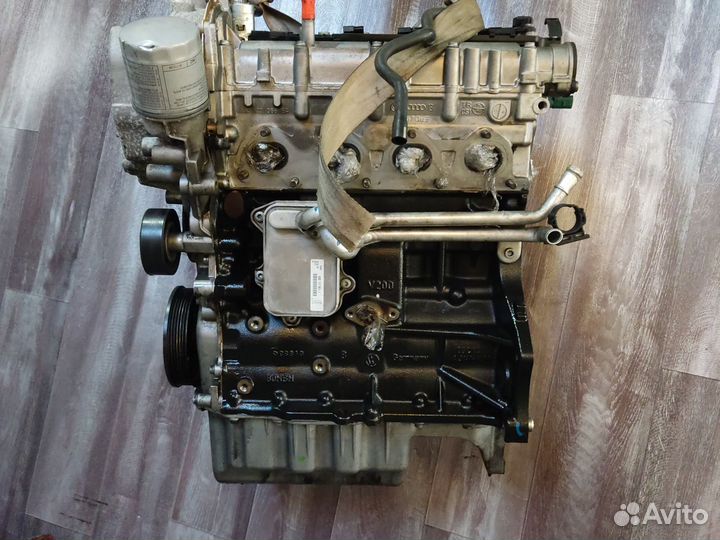 Двигатель CAX 1.4 TSI VW Golf 6