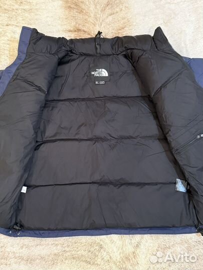 Пуховик мужской The North face 700(Синий)