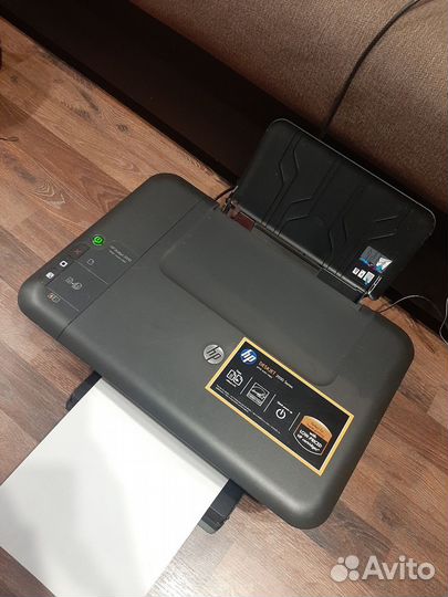 Мфу HP Deskjet 2050 рабочий без картриджа