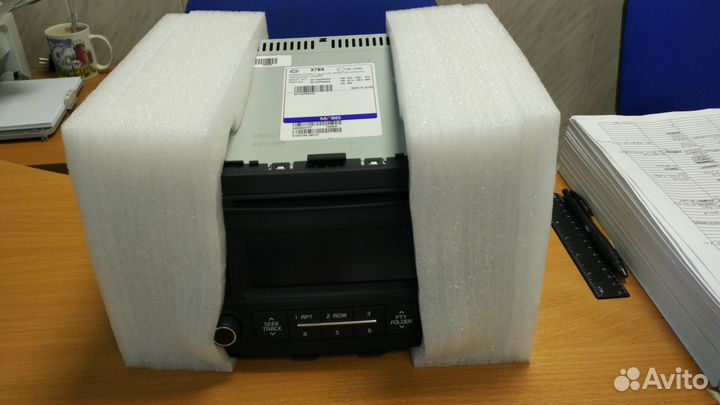 Штатная магнитола X7BA Kia Sorento