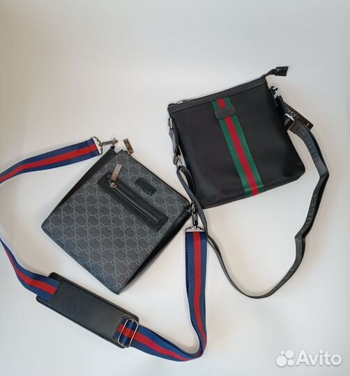 Сумка Gucci мужская через плечо