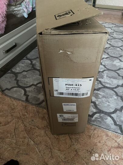 Коробка от велосипеда