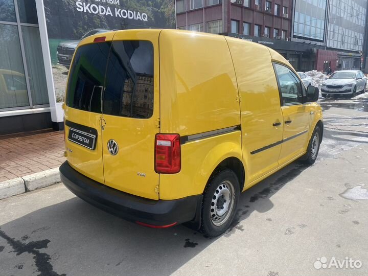 Volkswagen Caddy 1.6 МТ, 2017, 67 000 км