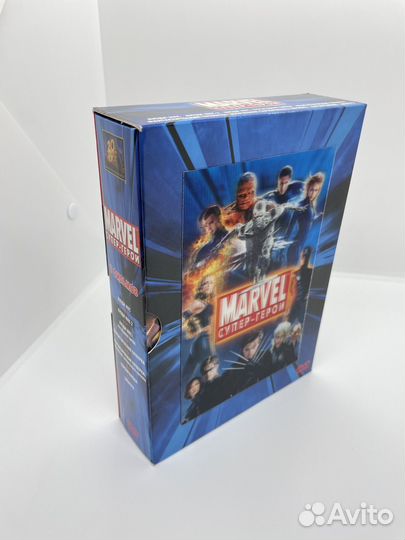 Коллекционный DVD Marvel супер-герои, 7 фильмов
