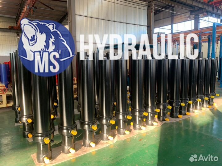 Гидроцилиндр подъема кузова