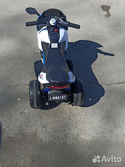 Детский электро мотоцикл