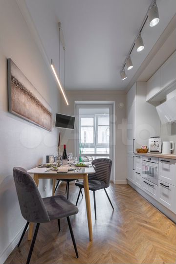 1-к. квартира, 41 м², 8/9 эт.