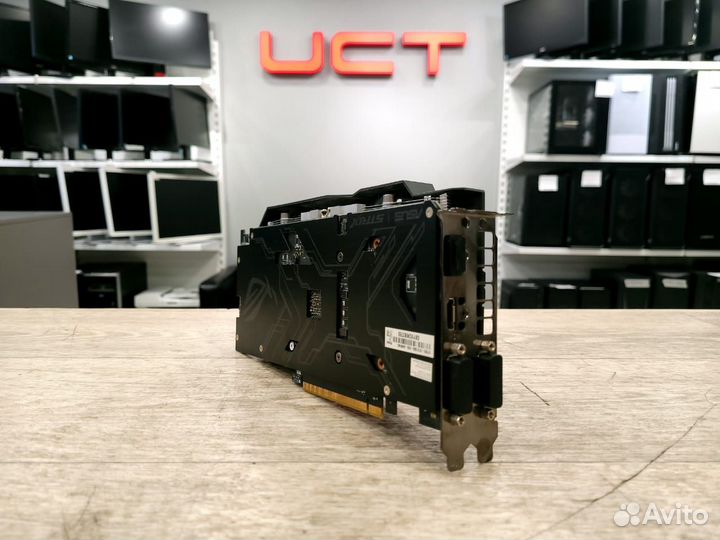 Видеокарта asus strix GTX 1050 2гб