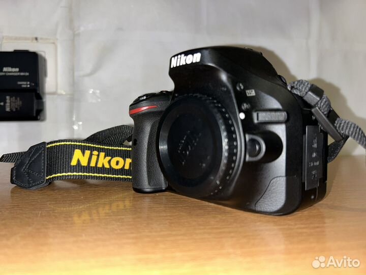 Фотоаппарат Nikon D5200