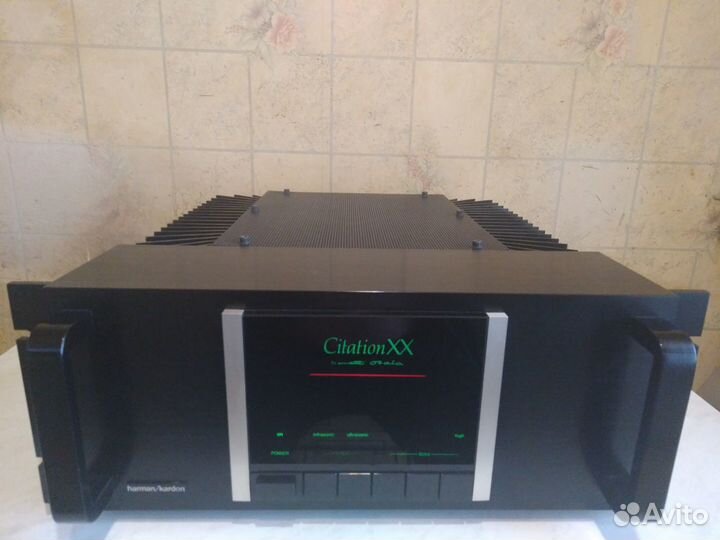 Усилитель мощности Harman/Kardon Citation XX