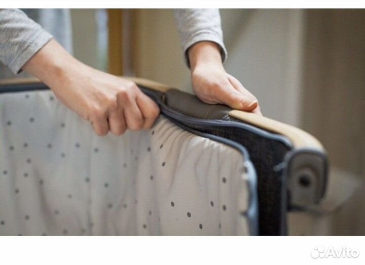 Колыбель для новорожденных приставная