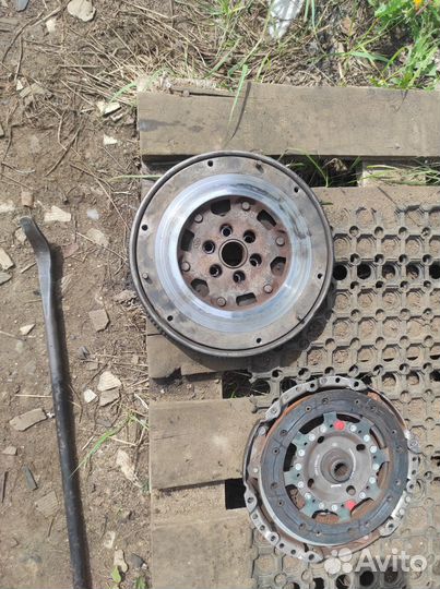 Маховик корзина диск 1.4tdci Ford Fusion Fiesta