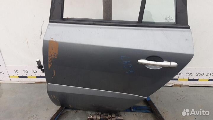 Дверь задняя левая Renault Koleos