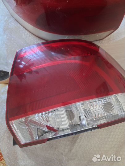 Задние фонари на volkswagen polo седан