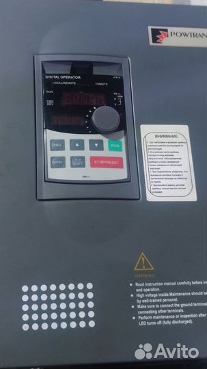 Частотный привод powtran PI 9200 7R5G1