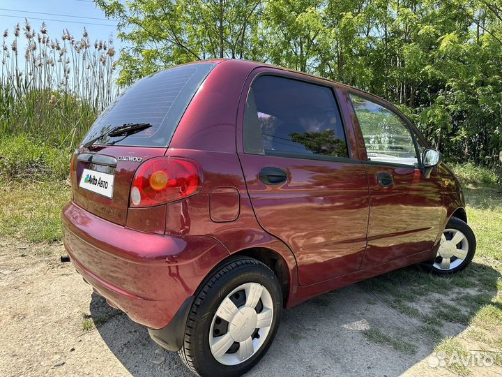 Daewoo Matiz 0.8 МТ, 2010, 133 000 км