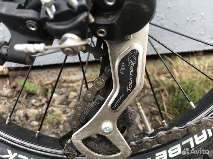 Подростковй велосипед Ghost